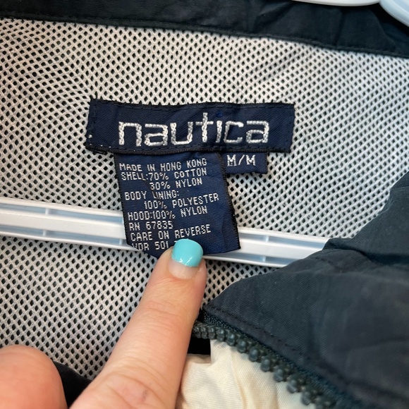 Nautica vintage windbreaker jacket - Picture 4 of 6
